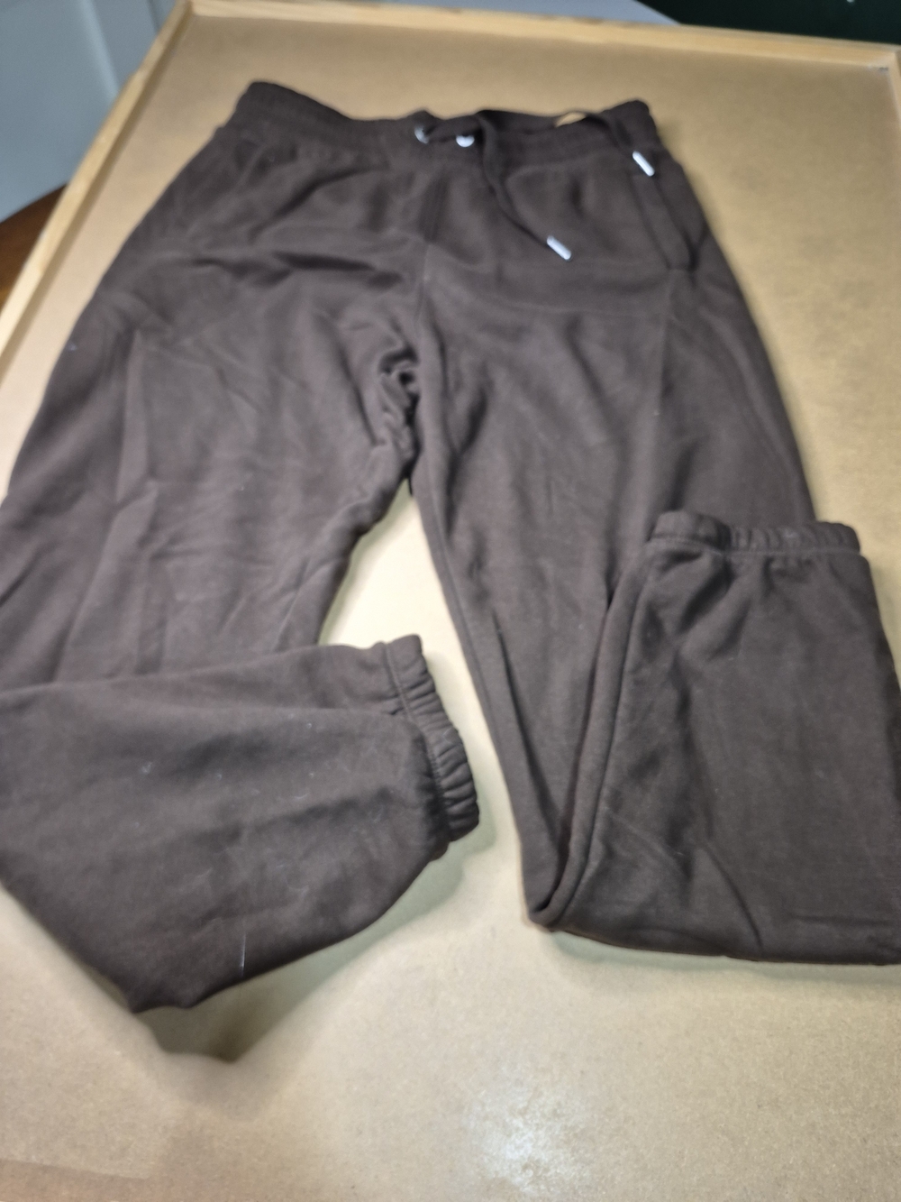 Calvin Klein Brown Track Jogger Pants
